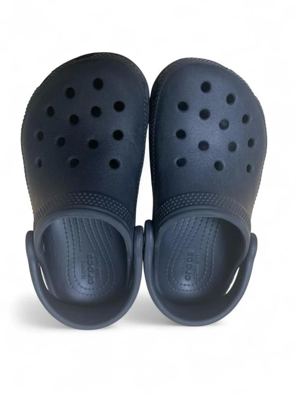 Crocs Classic Clog Kids C11 Black Comfort Shoes